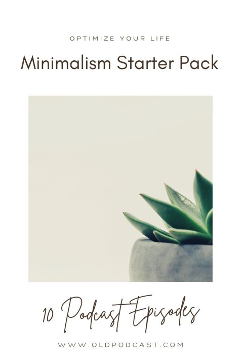 minimalism starter pack