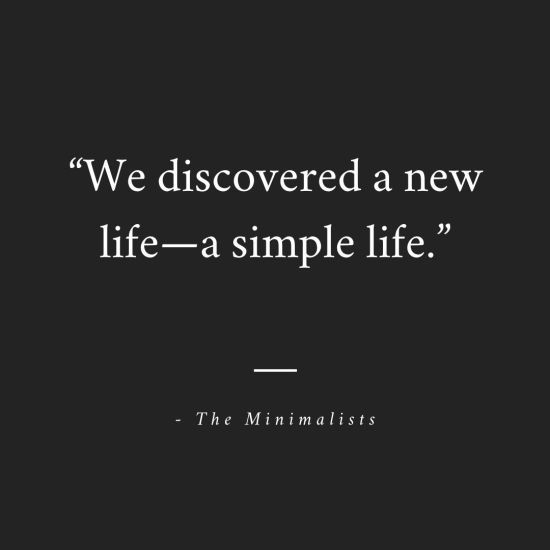 minimalists_quote