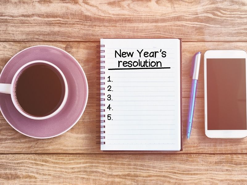 new years resolutions