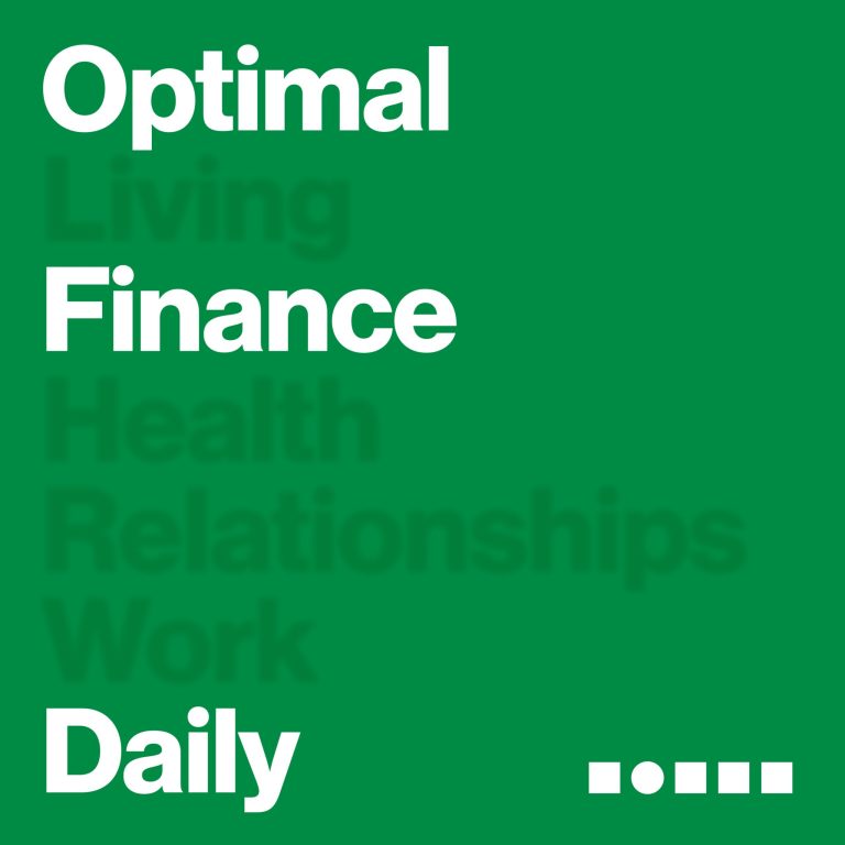 Optimal Finance Daily: Money Management & Financial Independence