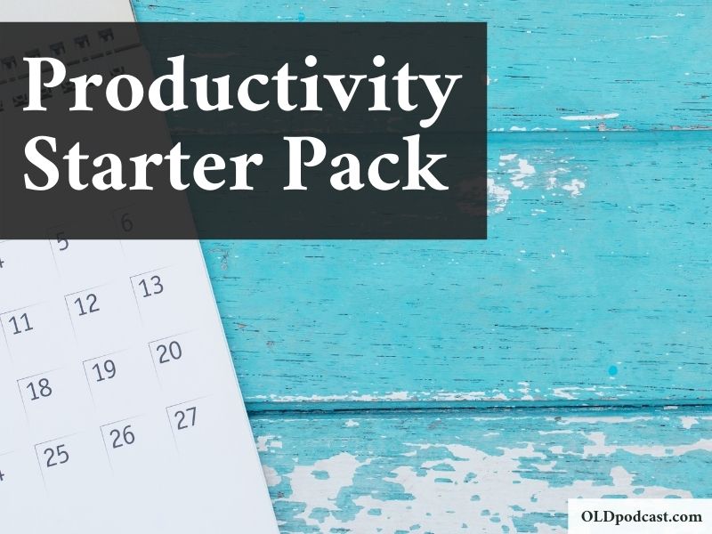 Productivity Starter Pack