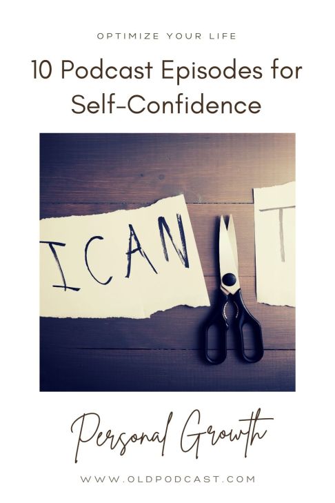 self confidence podcasts