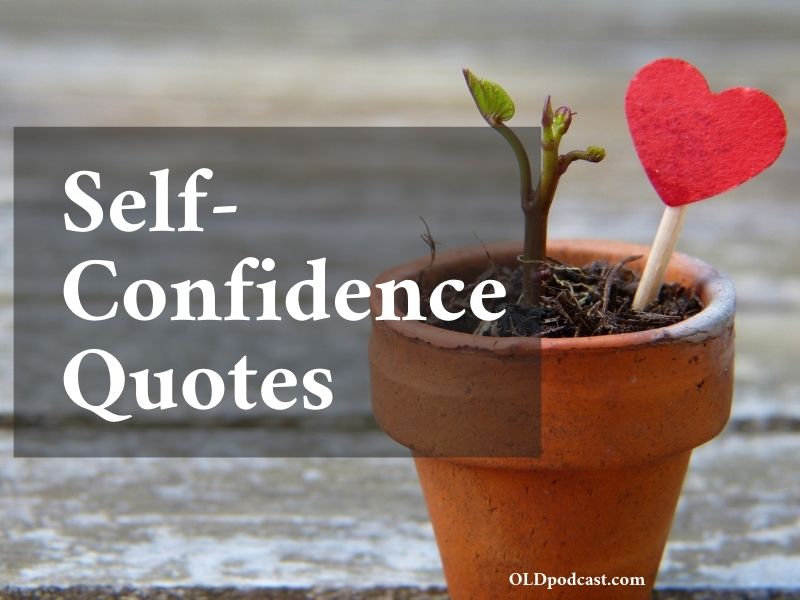 Self-Confidence Quotes